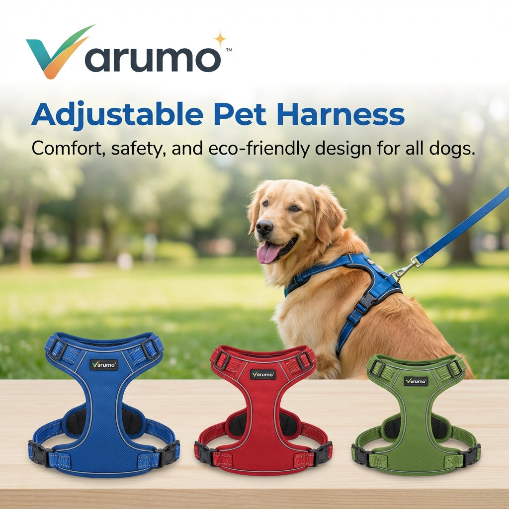Adjustable Pet Harness