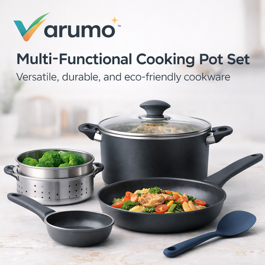 Multi-Functional Cooking Pot Set
