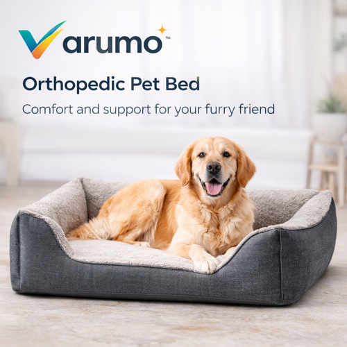 Orthopedic Pet Bed