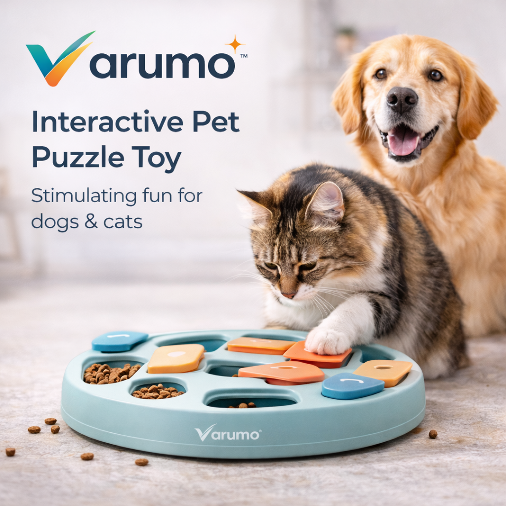 Interactive Pet Puzzle Toy